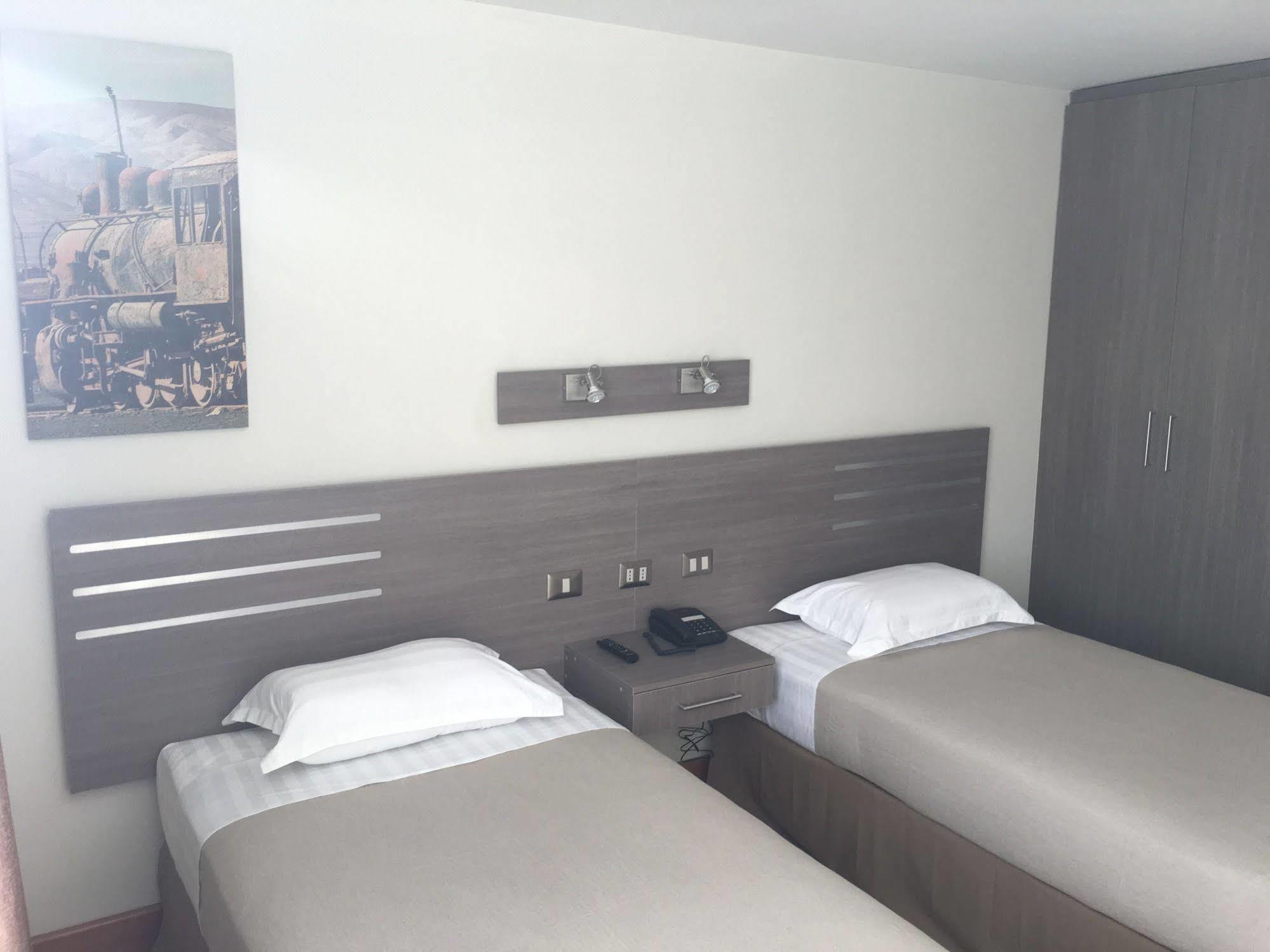 Alto Del Sol Plaza Mejillones Otel Dış mekan fotoğraf