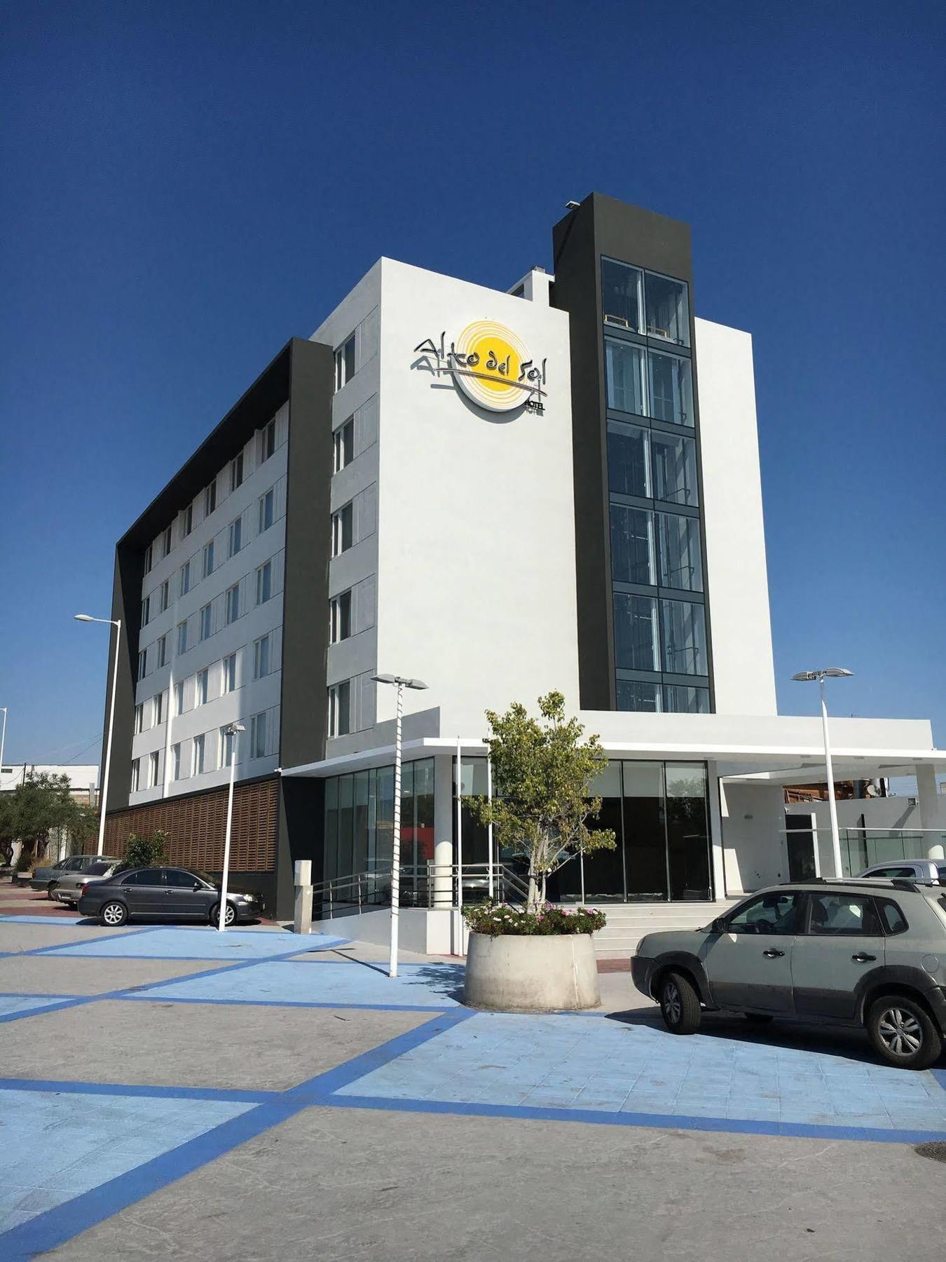 Alto Del Sol Plaza Mejillones Otel Dış mekan fotoğraf